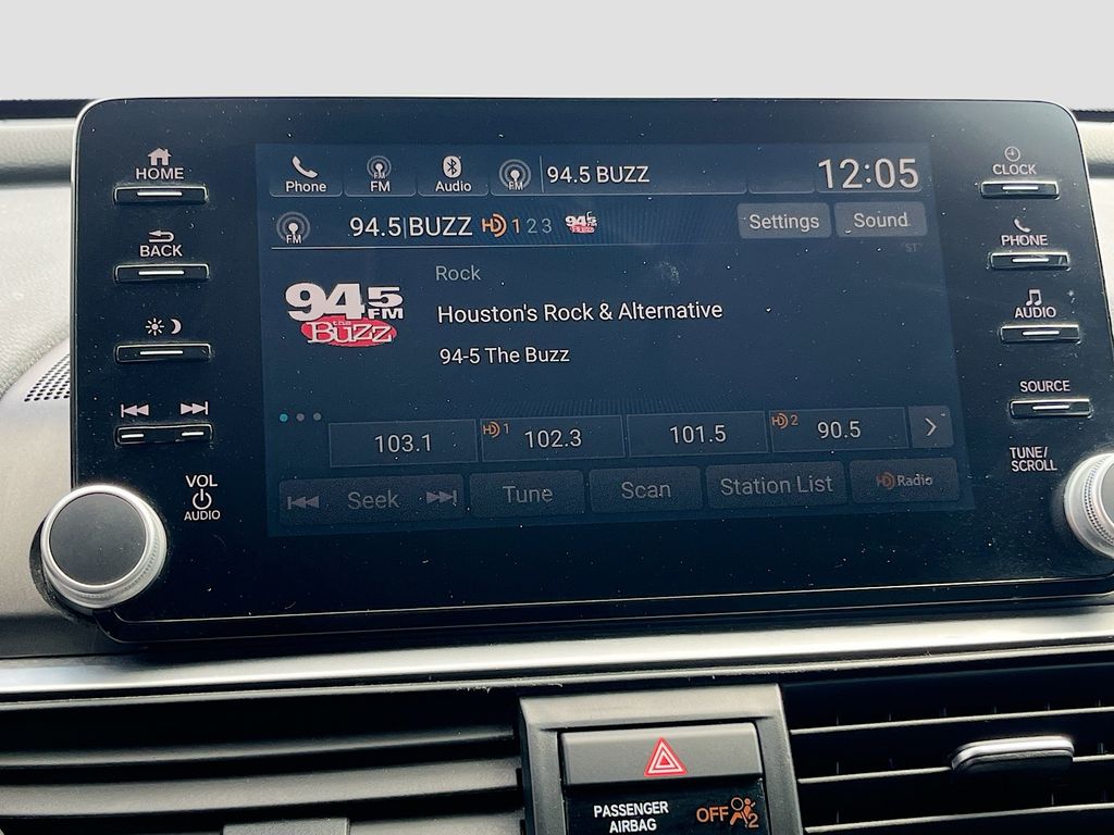 2019 Honda Accord EX-L Black at DeMontrond Mazda
