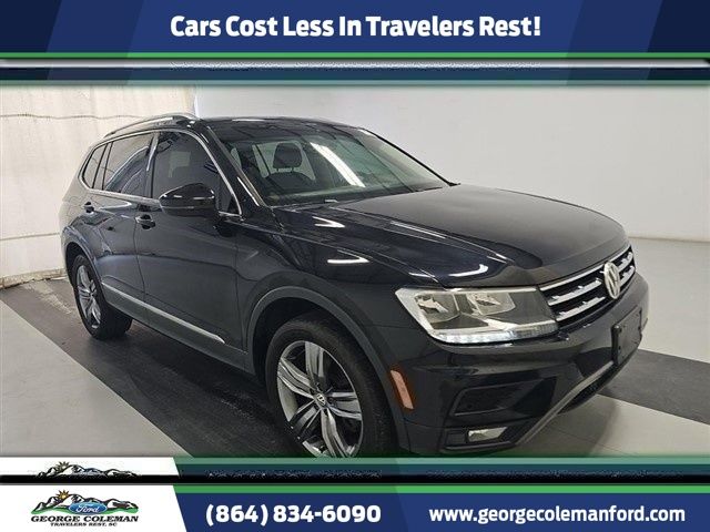 2020 Volkswagen Tiguan SEL 4Motion