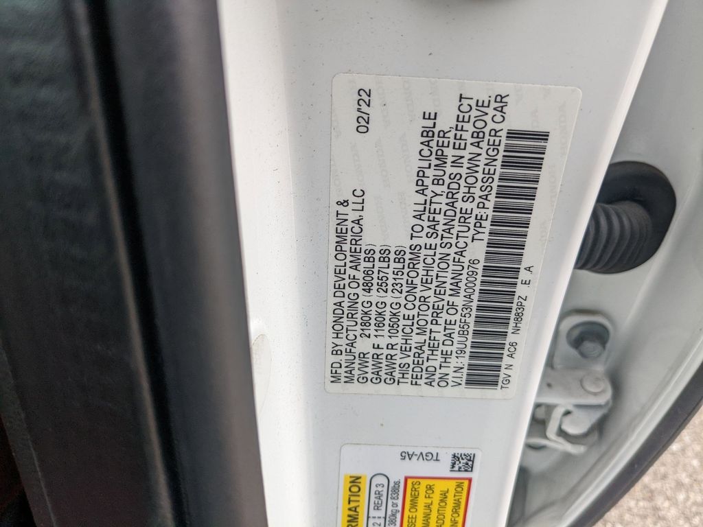 2022 Acura TLX A-SPEC Package - Photo 31