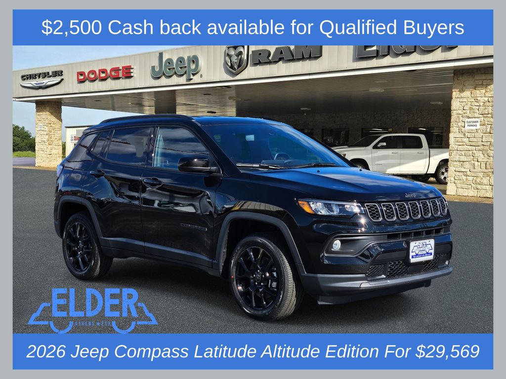 2026 Jeep Compass