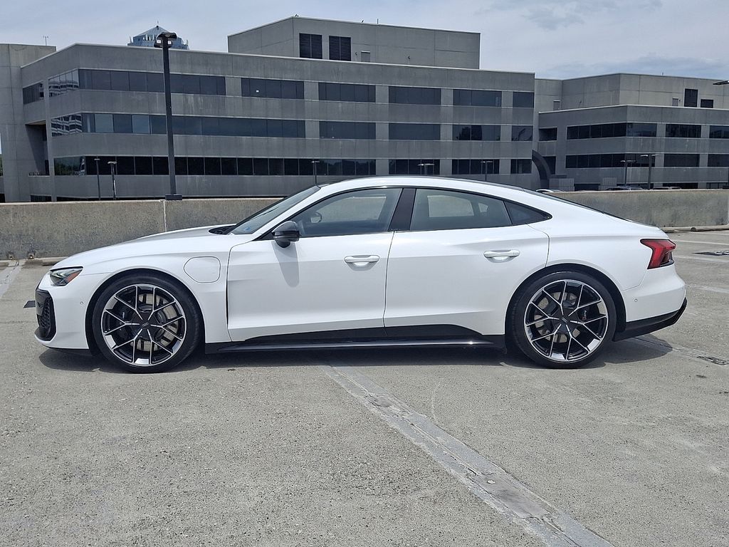 Used 2025 Audi RS e-tron GT Performance Base with VIN WAUJ8BFW3S7901116 for sale in Austin, TX