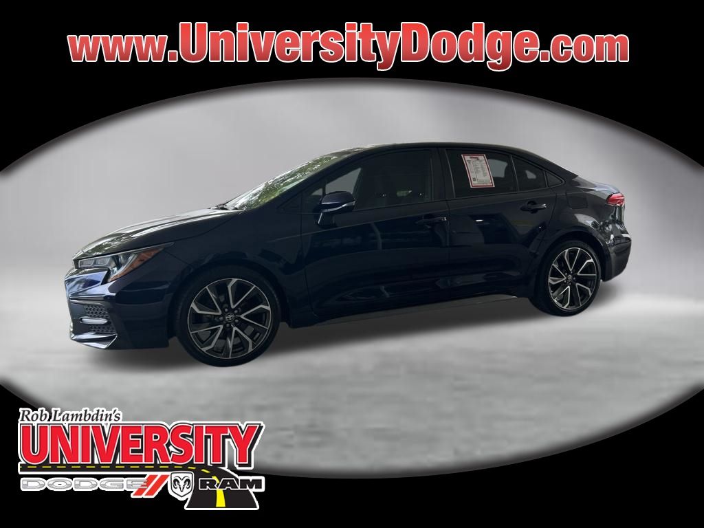 Blueprint 2020 Toyota Corolla Sedan Front-Wheel Drive Continuously Variable Transmission