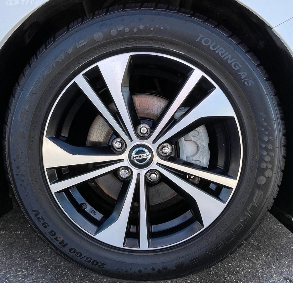 2020 Nissan Sentra SV White at South Houston Nissan