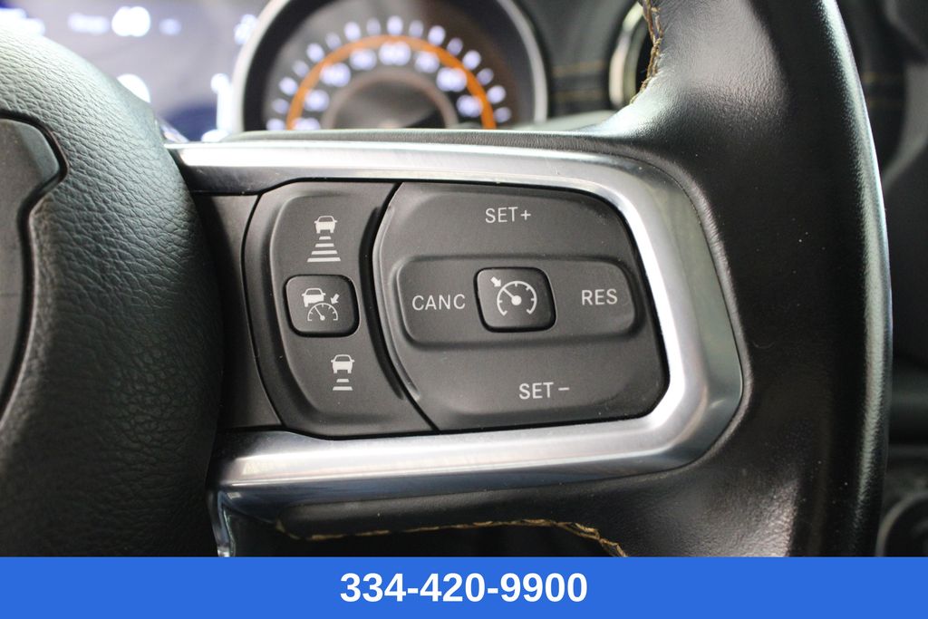 used 2021 Jeep Wrangler car, priced at $34,999