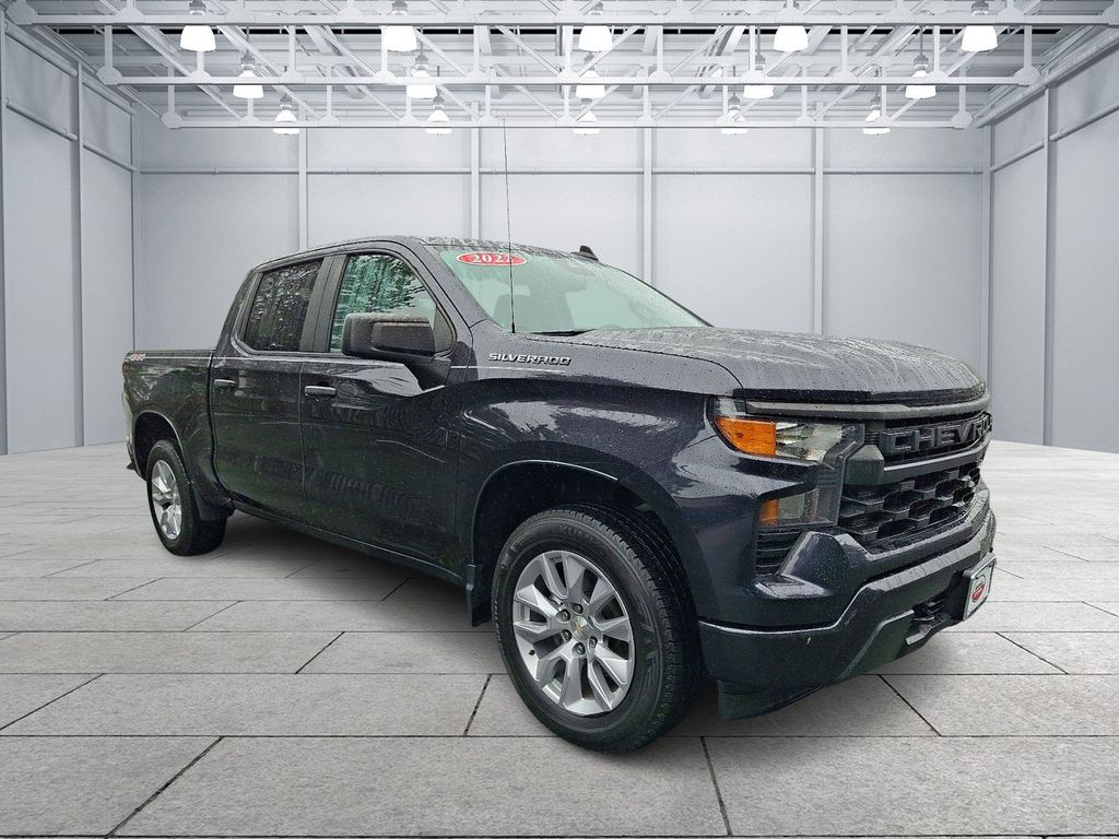 Thumbnail: 2022 Chevrolet Silverado 1500 - 3