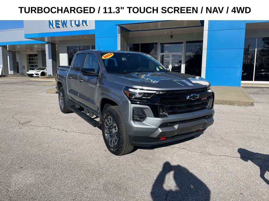 2024 Chevrolet Colorado Z71 Crew Cab 4WD