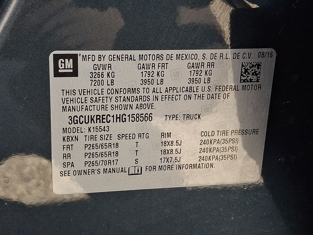 2017 Chevrolet Silverado 1500 LT Gray at Klick Lewis Buick Chevrolet