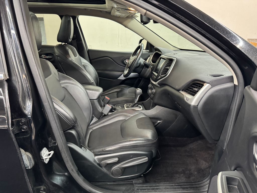 2018 Jeep Cherokee Latitude Plus
