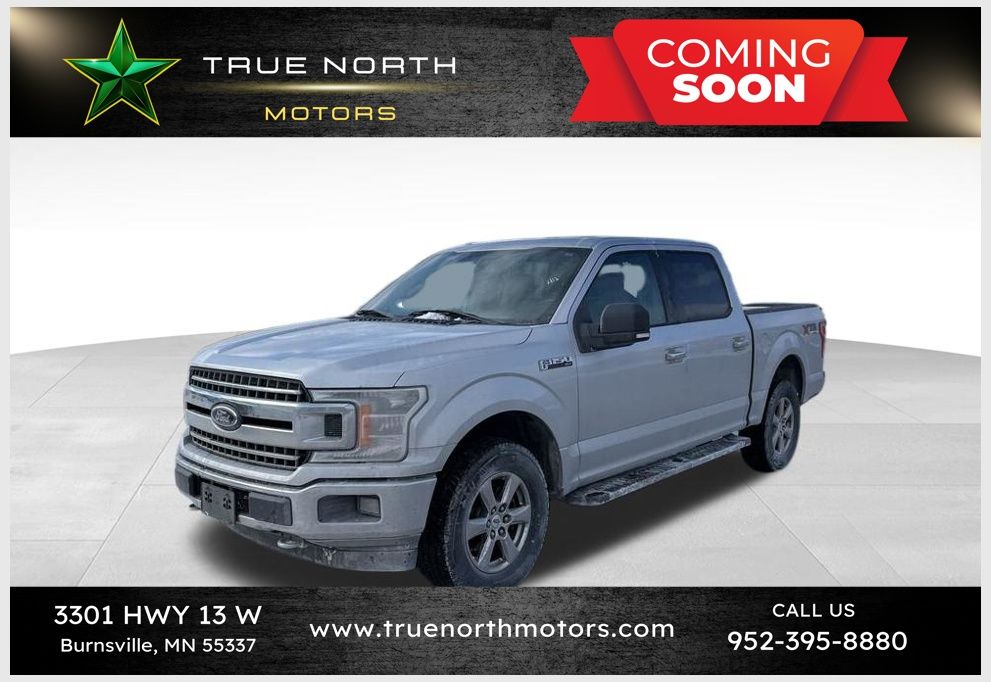 2018 Ford F-150 XLT SuperCrew 4WD