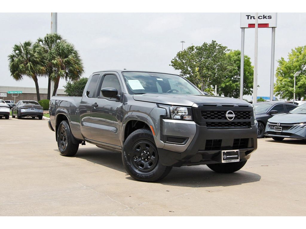 2025 Nissan Frontier S Gray at Central Houston Nissan