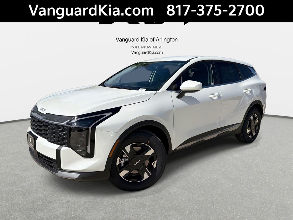 Snow White Pearl 2026 Kia Sportage SUV / Crossover Front-Wheel Drive 8-Speed Automatic