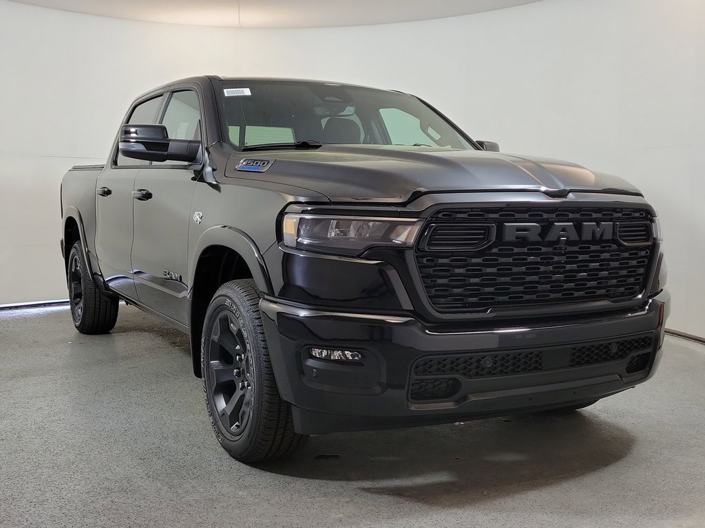 2026 RAM 1500 Big Horn Crew Cab 4WD