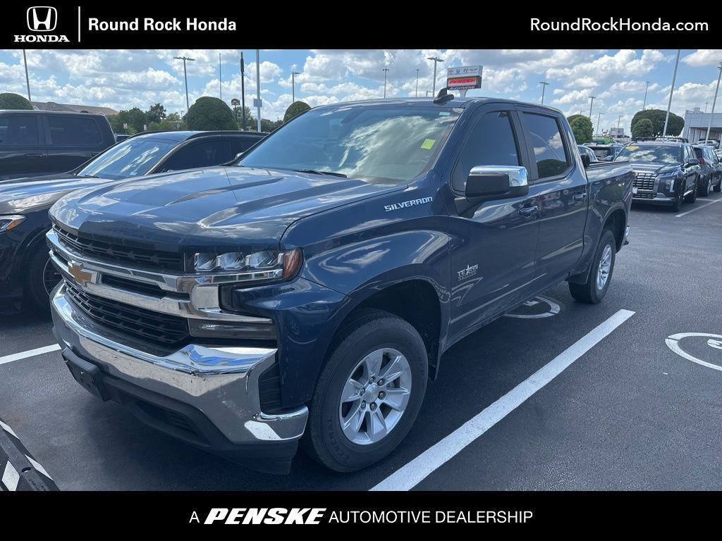 Thumbnail: 2020 Chevrolet Silverado 1500 - 1