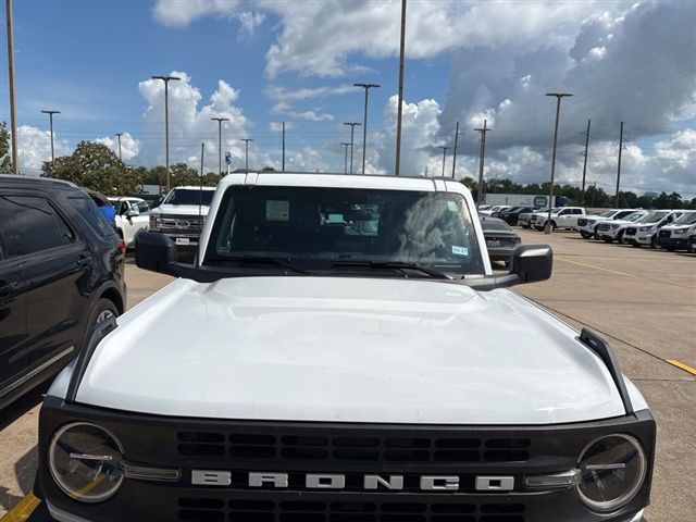 2025 Ford Bronco Base White at Legacy Ford
