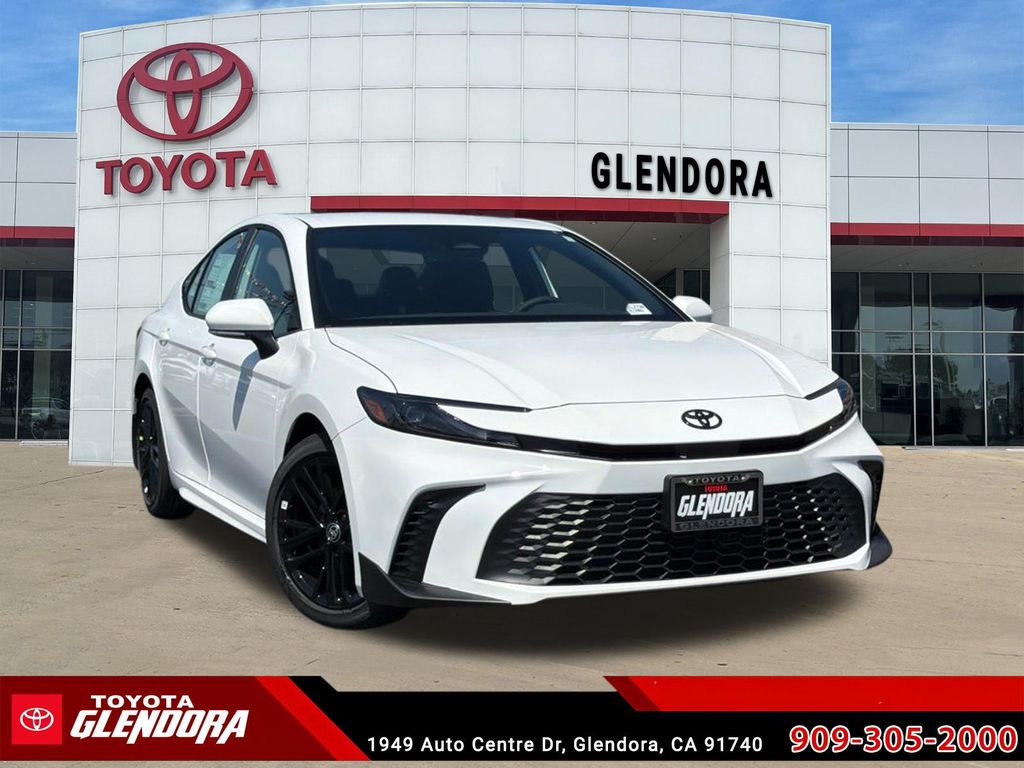 New 2026 Toyota Camry Sedan