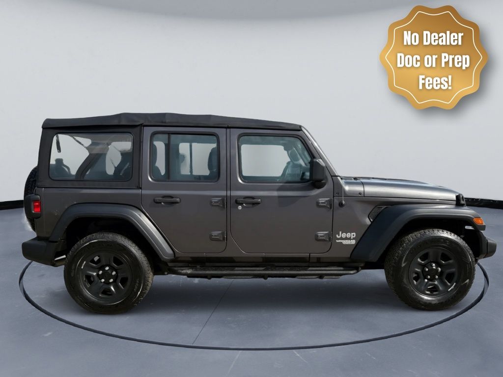 2018 Jeep Wrangler Unlimited Sport 4WD