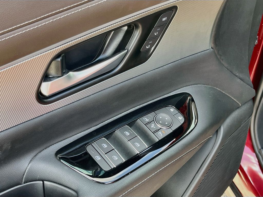 2025 Nissan Murano Platinum Red at South Houston Nissan