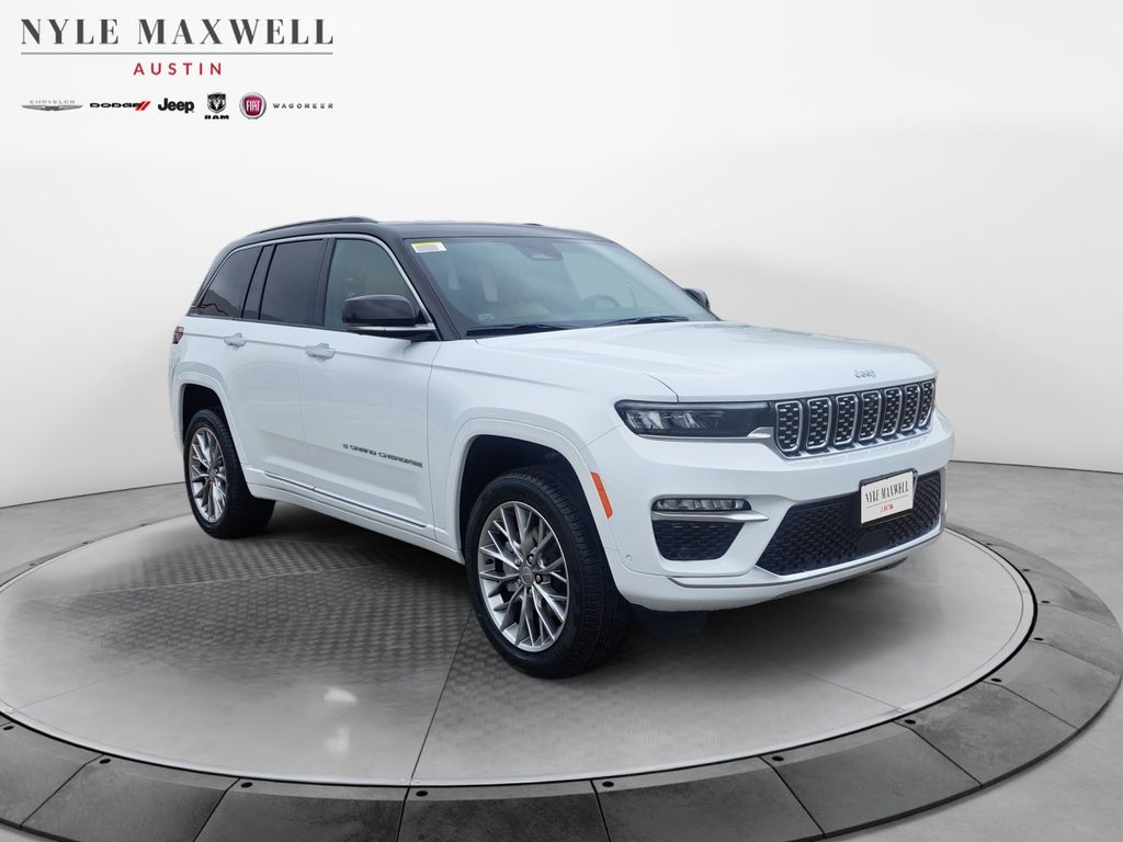 New Car 2025 Jeep Grand Cherokee  Summit For Sale Under $60,000 In Austin, Texas