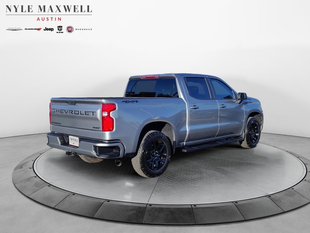 Used Car 2024 Chevrolet Silverado 1500  Rst For Sale Under $50,000 In Austin, Texas