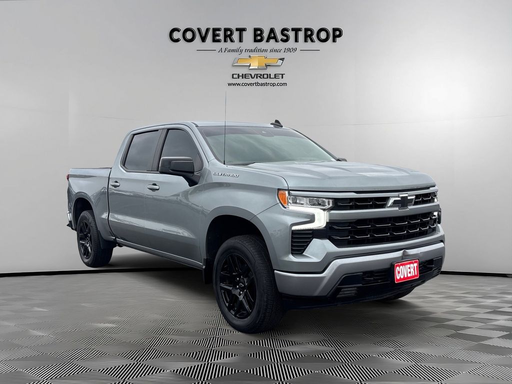 Used Car 2024 Chevrolet Silverado 1500  Rst For Sale Under $40,000 In Austin, Texas
