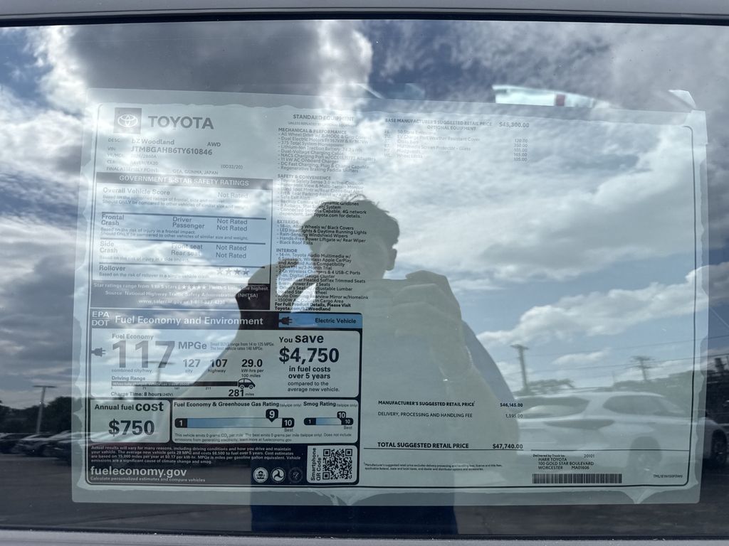 New 2026 Toyota bZ Woodland SUV