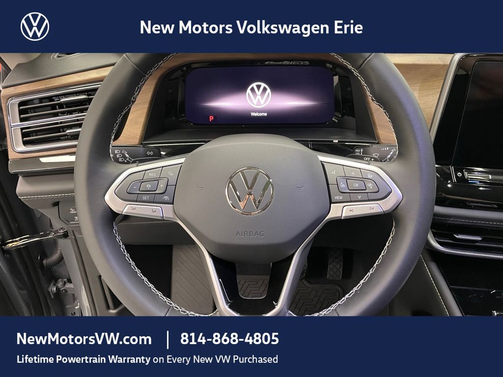 New 2026 Gray Volkswagen 2.0T SE w/Technology image 7