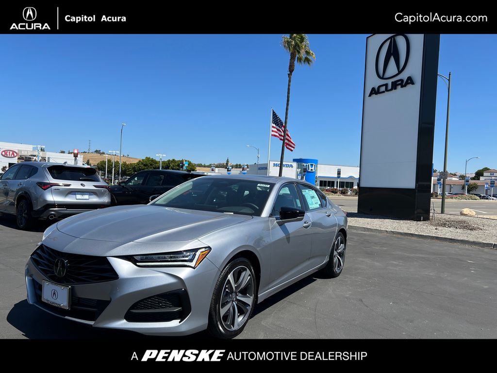 Thumbnail: 2025 Acura TLX - 1