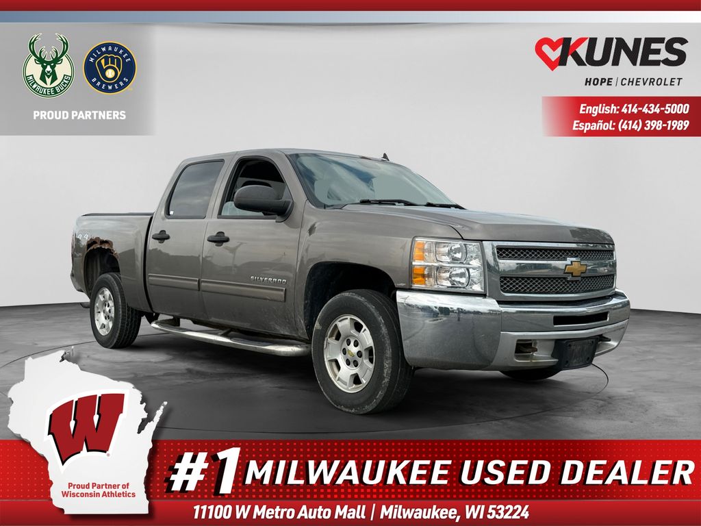 2012 Chevrolet Silverado 1500 LT Crew Cab 4WD