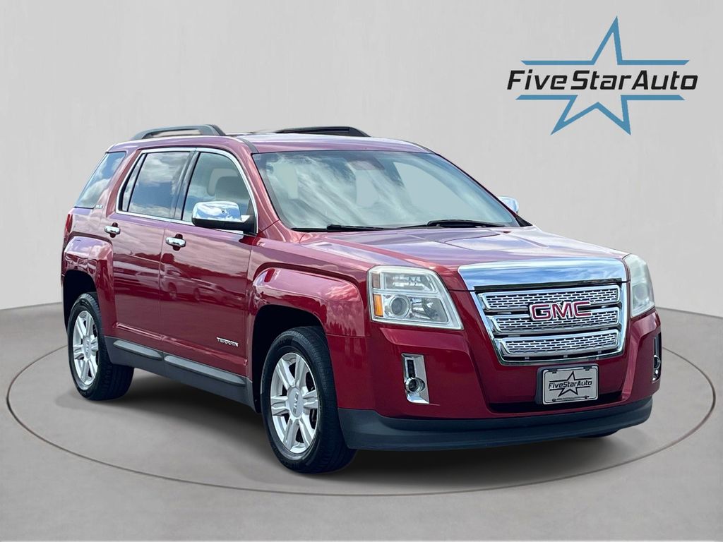 Crystal Red Tintcoat 2014 GMC Terrain SUV / Crossover All-Wheel Drive 6-Speed Automatic