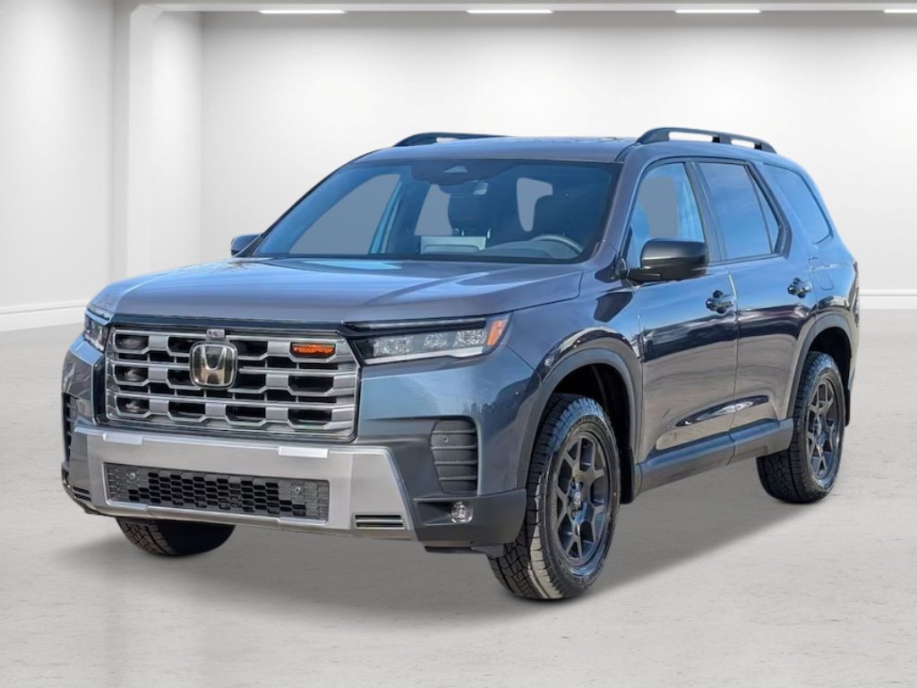 Smoke Blue Pearl 2026 Honda Pilot SUV / Crossover All-Wheel Drive Automatic