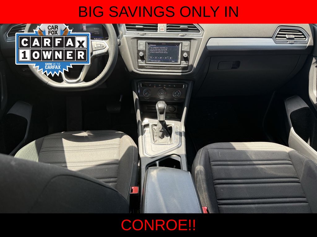 2022 Volkswagen Tiguan 2.0T S Black at Community Toyota