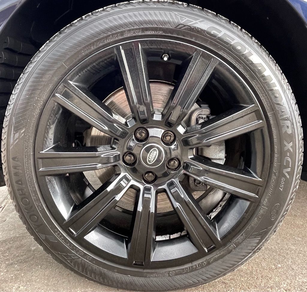 2017 Land Rover Range Rover HSE Blue at Autostrade