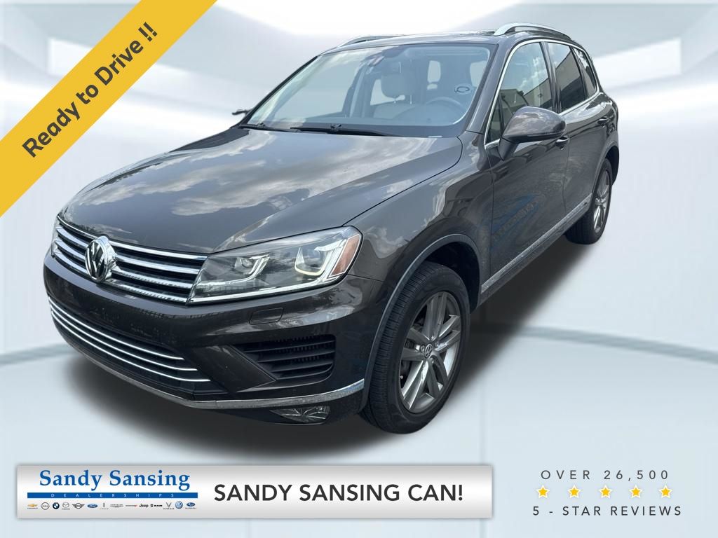 2016 Volkswagen Touareg