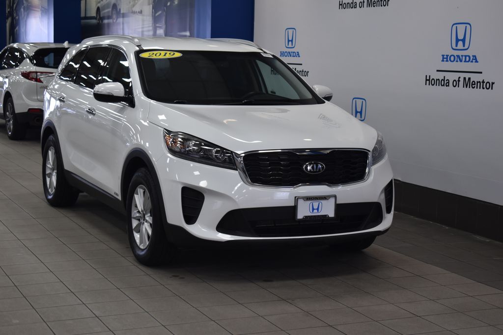 2019 Kia Sorento LX 9