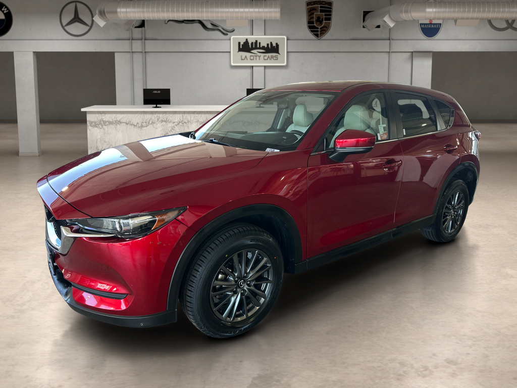 Soul Red Crystal Metallic 2021 Mazda CX-5 SUV / Crossover Front-Wheel Drive 6-Speed Automatic