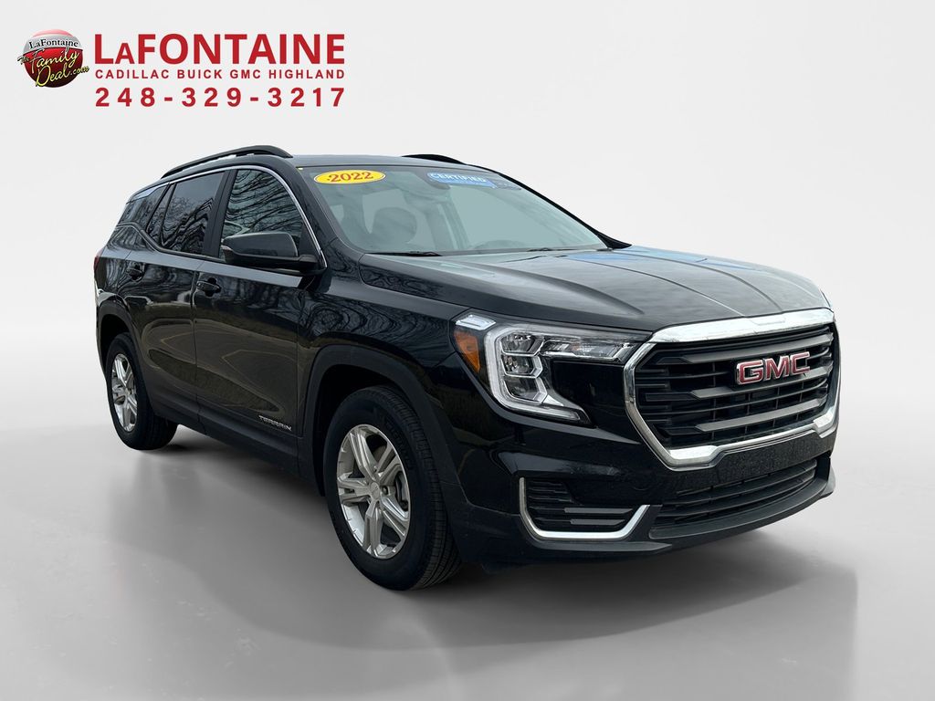 2022 GMC Terrain SLE 3