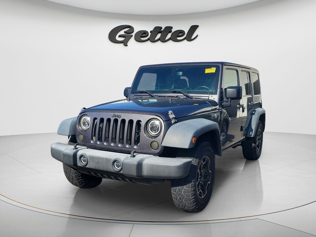 2016 Jeep Wrangler Unlimited