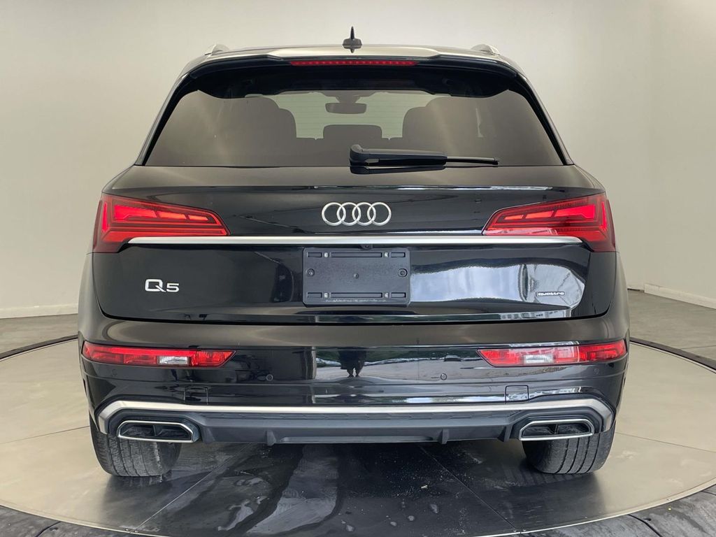 2023 Audi Q5 45 S line Premium Black at Audi Porsche Sewickley