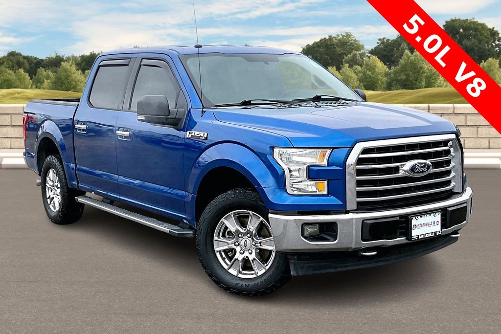 2017 Ford F-150 XLT SuperCrew 4WD