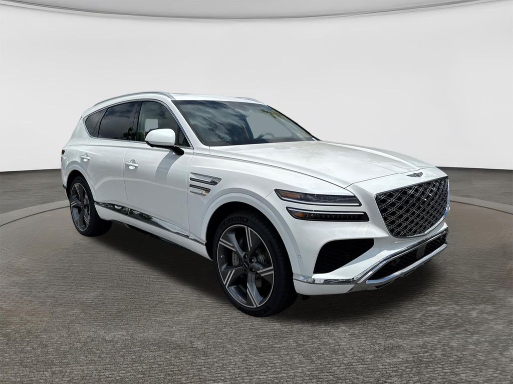 2026 Genesis GV80 3.5T Prestige