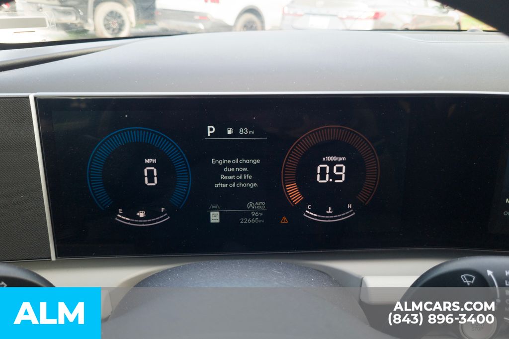 Used 2026 Gray Hyundai SEL image 12