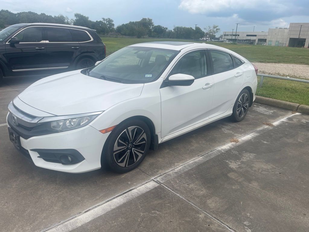 2018 Honda Civic EX-L  at Cook Ford
