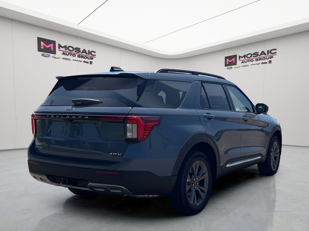 2025 Ford Explorer