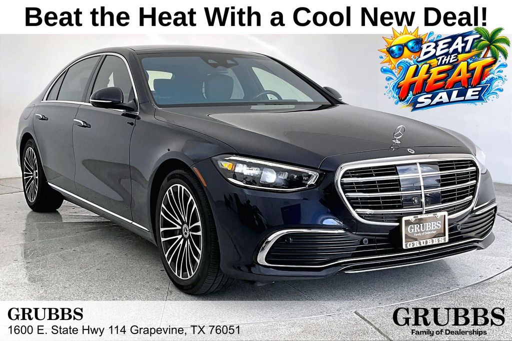  2023 Mercedes-Benz S-Class S 500 4MATIC AWD   