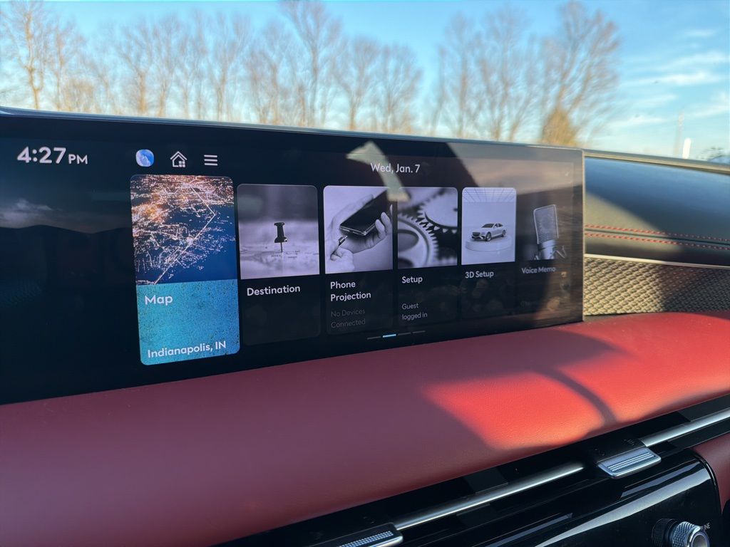 Thumbnail: 2025 Genesis G80 - 32