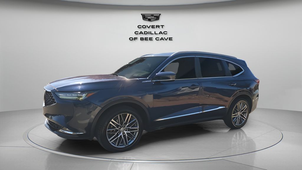 Used Car 2022 Acura Mdx  Advance For Sale Under $35,000 In Austin, Texas