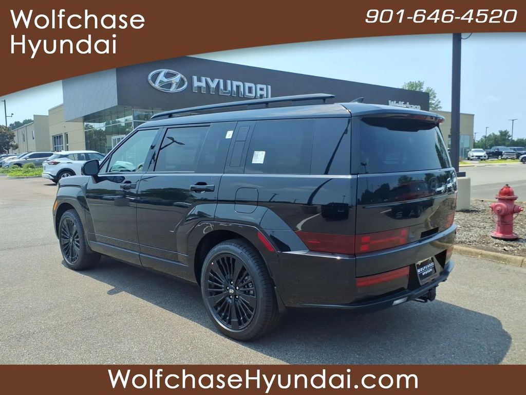 New 2026 Hyundai Santa Fe Hybrid SUV