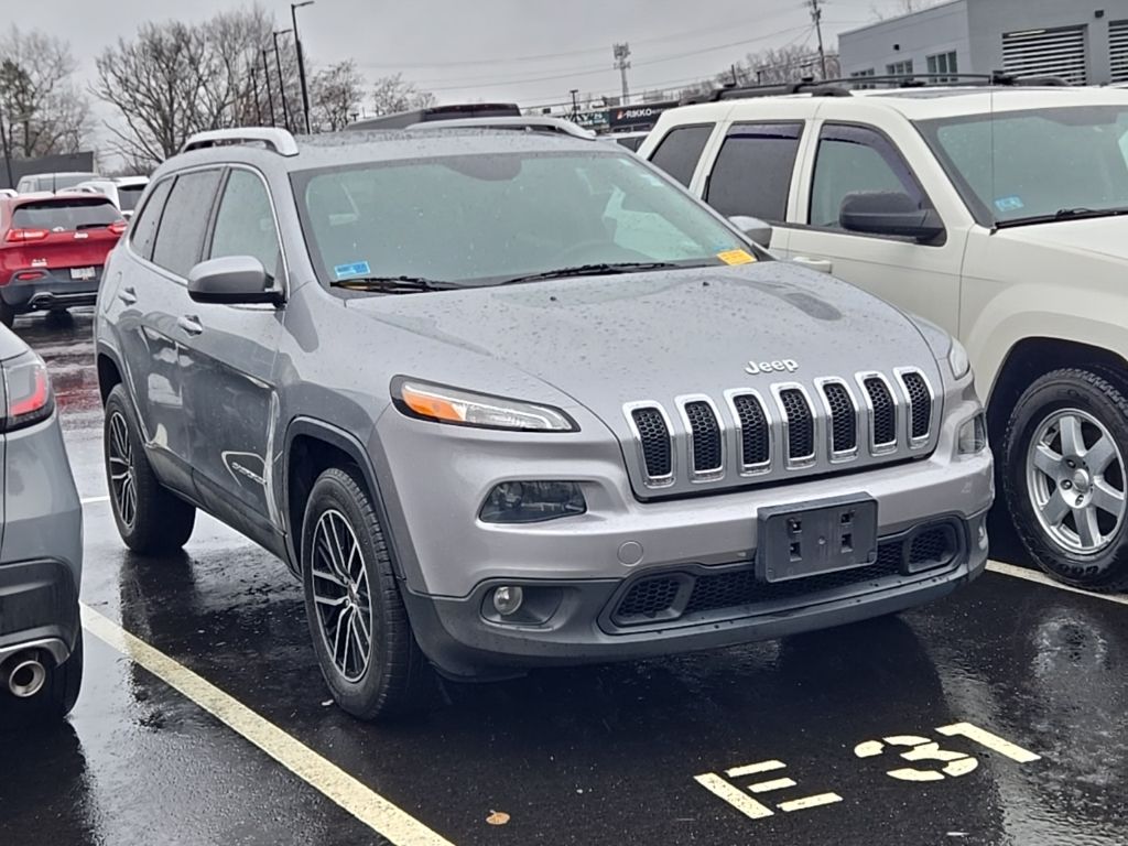 2015 Jeep Cherokee Latitude 4WD