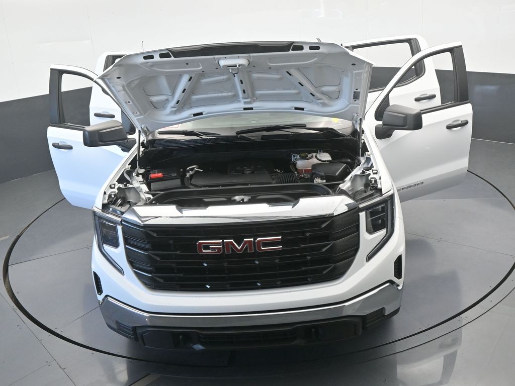 Used 2024 Summit White GMC Pro image 76