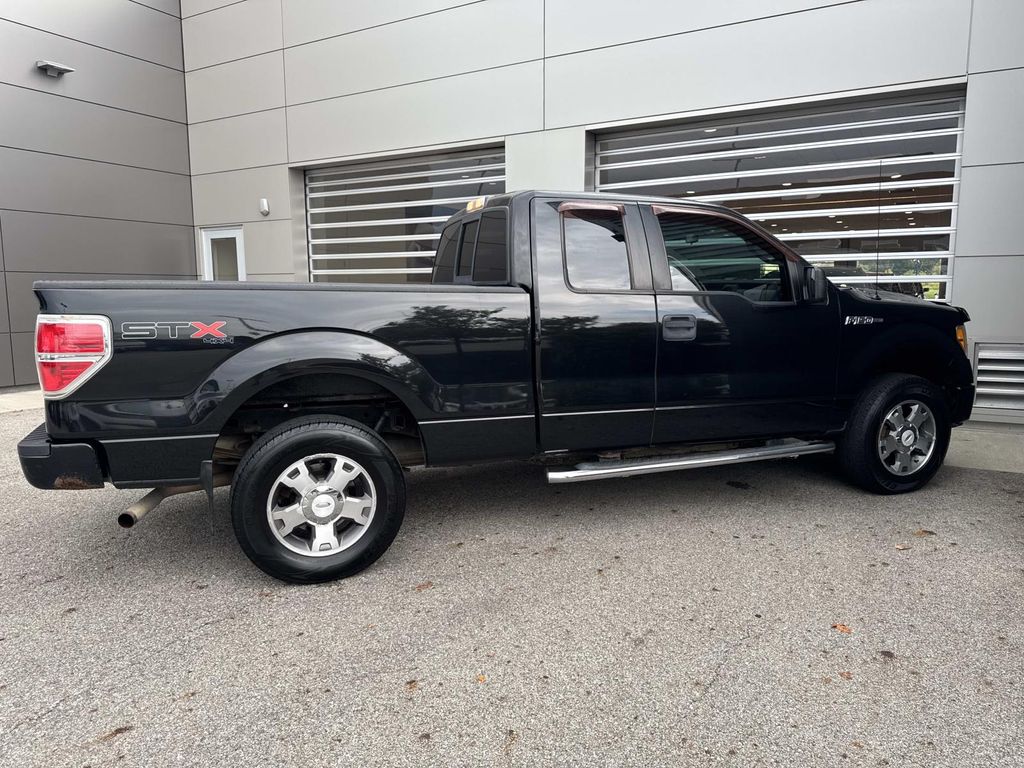 Used 2010 Black Ford STX image 7